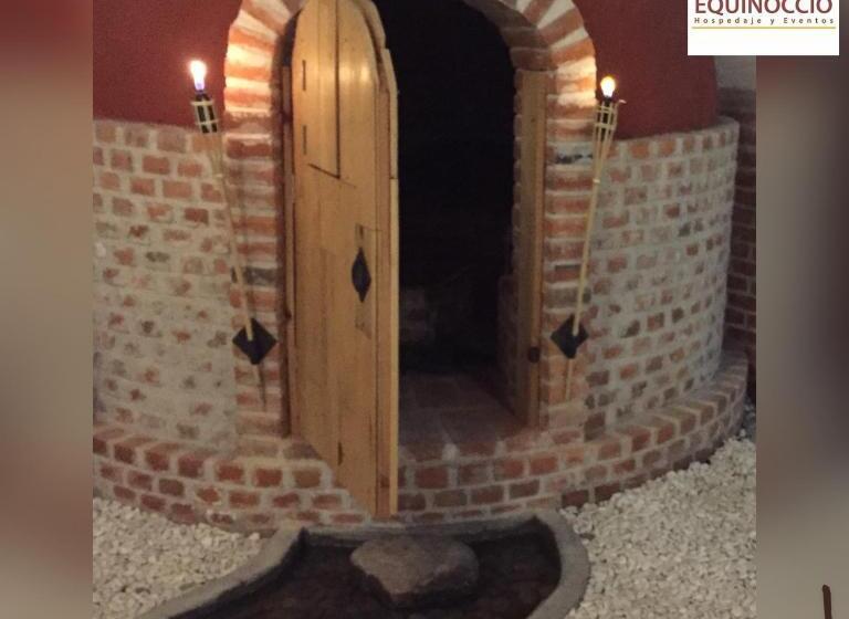 デラックスルーム, Posada Equinoccio