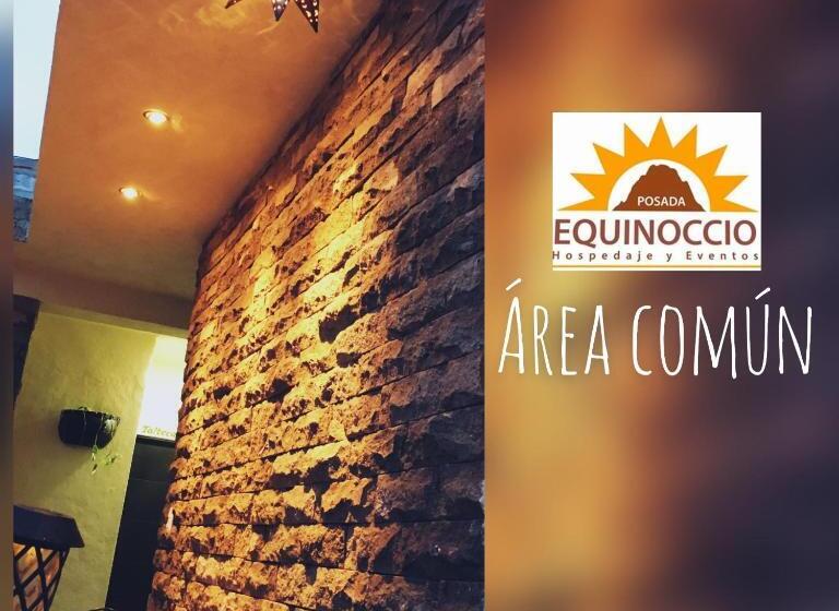 デラックスルーム, Posada Equinoccio