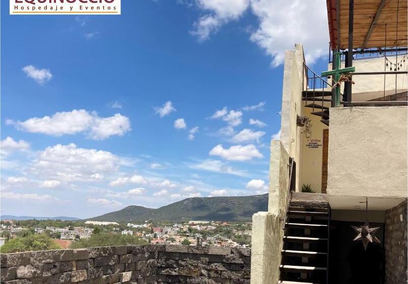 キングサイズベッドのデラックスルーム, Posada Equinoccio