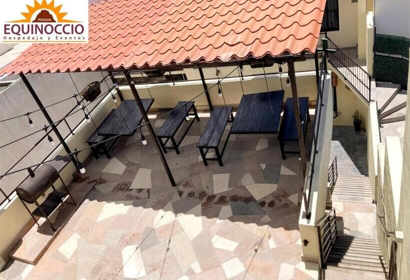 キングサイズベッドのデラックスルーム, Posada Equinoccio