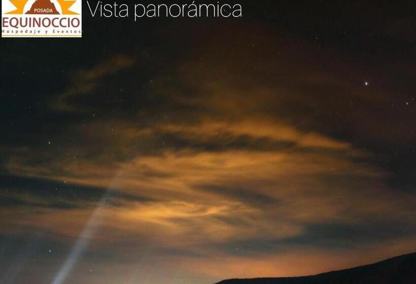 デラックスファミリールーム, Posada Equinoccio