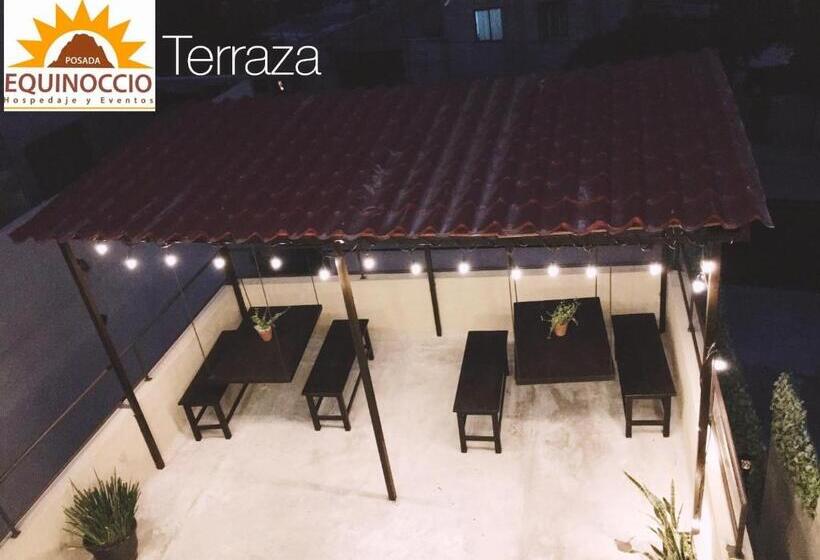 اتاق لوکس خانوادگی, Posada Equinoccio