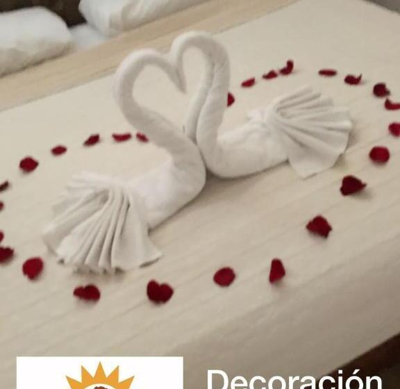 اتاق لوکس با تخت بزرگ, Posada Equinoccio