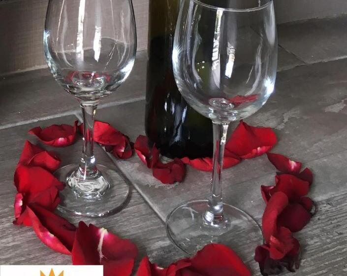 キングサイズベッドのデラックスルーム, Posada Equinoccio