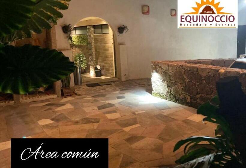 キングサイズベッドのデラックスルーム, Posada Equinoccio