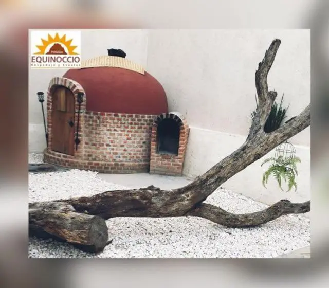 キングサイズベッドのデラックスルーム, Posada Equinoccio