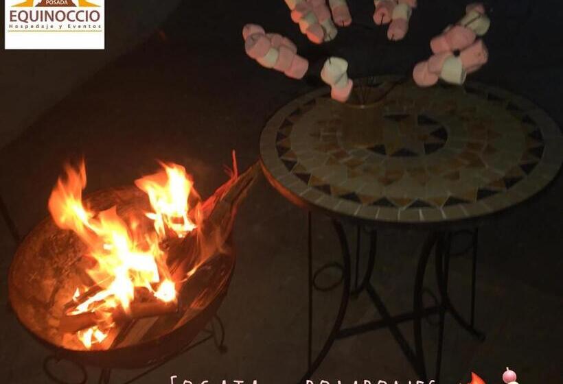 اتاق لوکس با تخت بزرگ, Posada Equinoccio