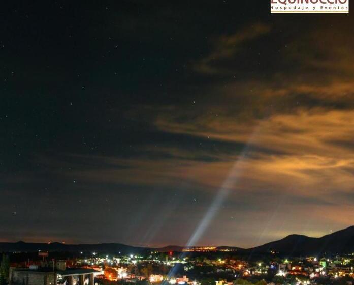 キングサイズベッドのデラックスルーム, Posada Equinoccio