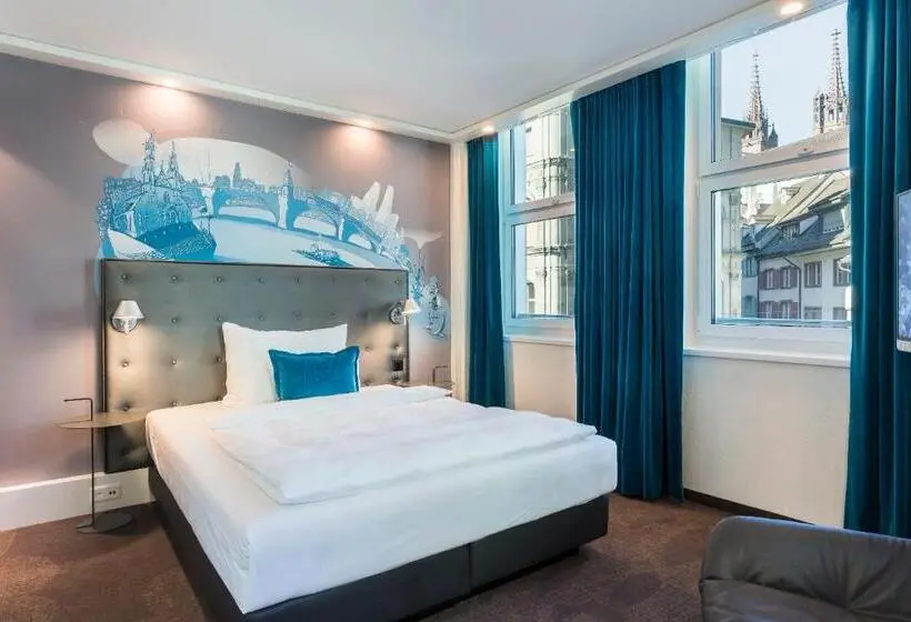 Standard Yhden Hengen Huone, Motel One Basel
