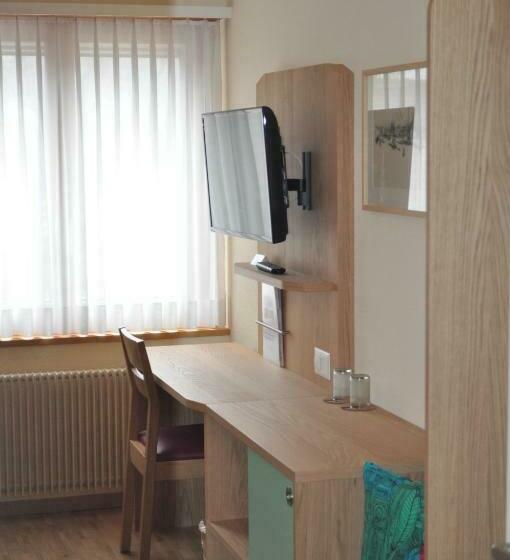 חדר סטנדרט יחיד, Restaurant Hotel Rüttihubelbad