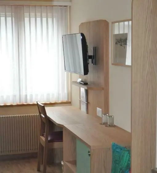 Standard Yhden Hengen Huone, Restaurant Hotel Rüttihubelbad