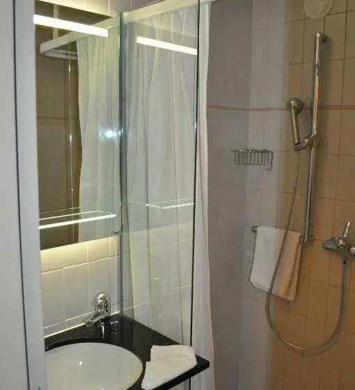 Standard Yhden Hengen Huone, Restaurant Hotel Rüttihubelbad