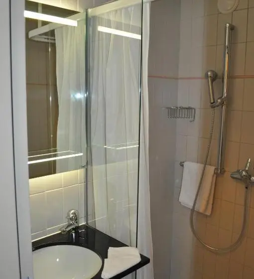 Standard-huone, Restaurant Hotel Rüttihubelbad