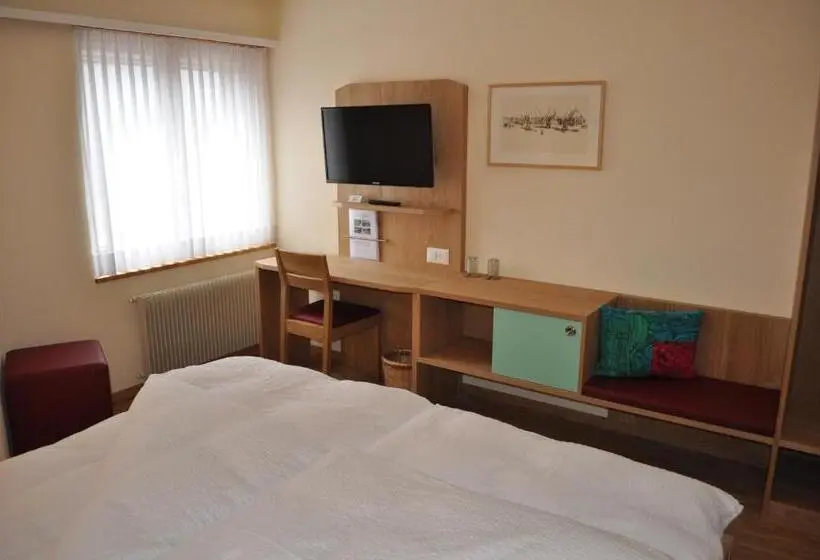 Standard-huone, Restaurant Hotel Rüttihubelbad