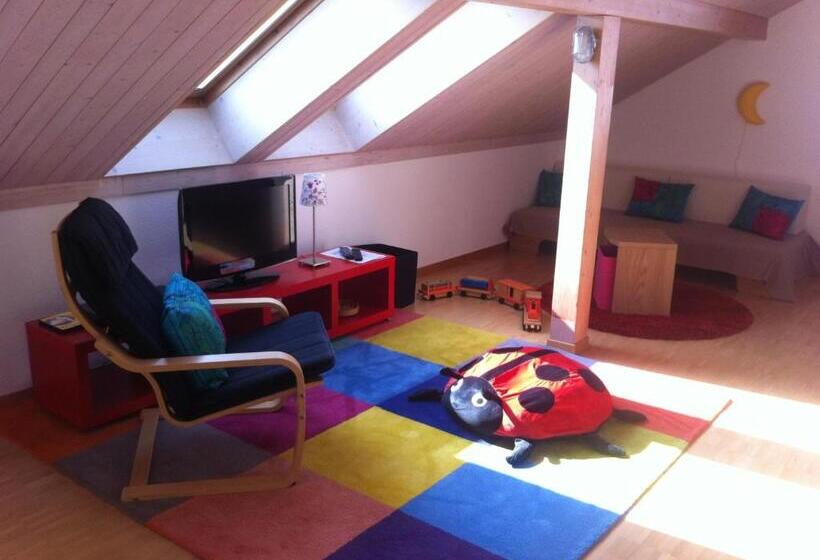 חדר משפחתי, Restaurant Hotel Rüttihubelbad