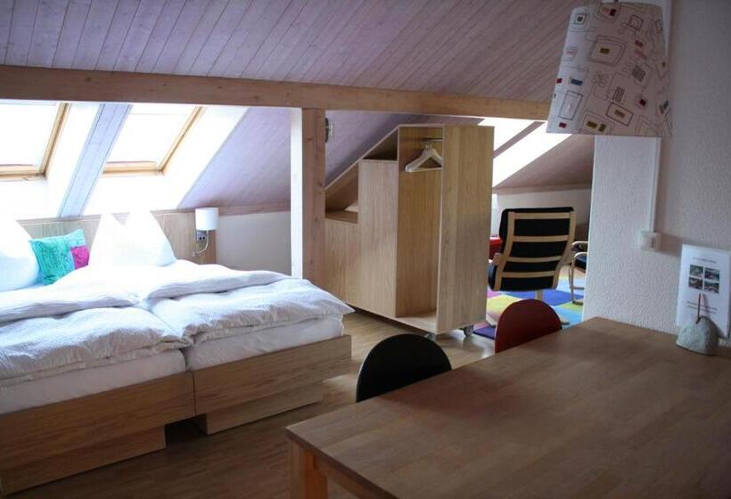 חדר משפחתי, Restaurant Hotel Rüttihubelbad