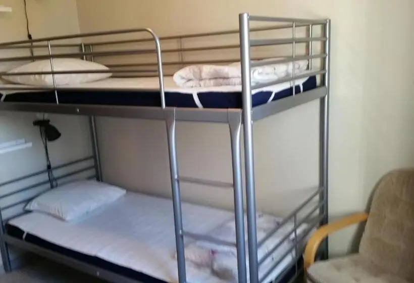 Standard-huone Jaettu Kylpyhuone, Strandterrassen Hostel