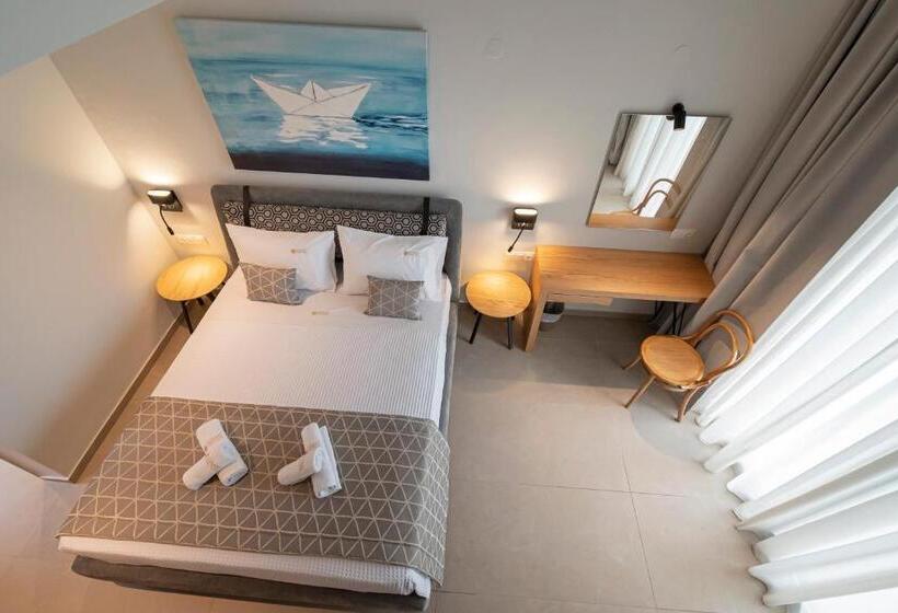 חדר סטנדרט לארבעה, Elegant Maltepe By Travel Pro Services   Kallithea Halkidiki