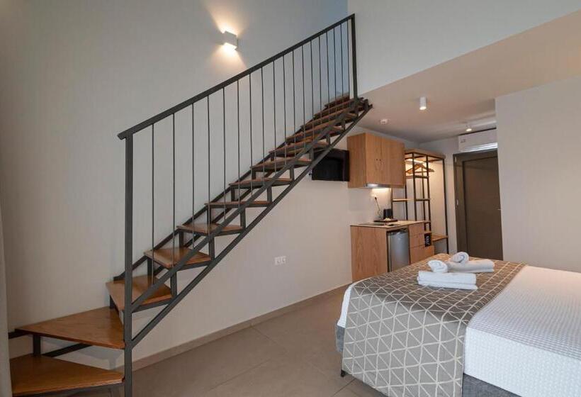 חדר סטנדרט לארבעה, Elegant Maltepe By Travel Pro Services   Kallithea Halkidiki