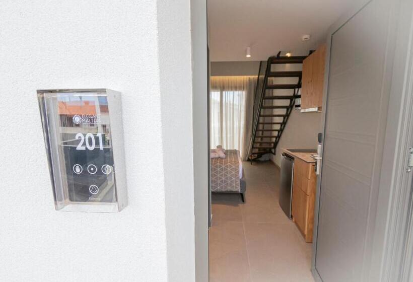 חדר סטנדרט לארבעה, Elegant Maltepe By Travel Pro Services   Kallithea Halkidiki