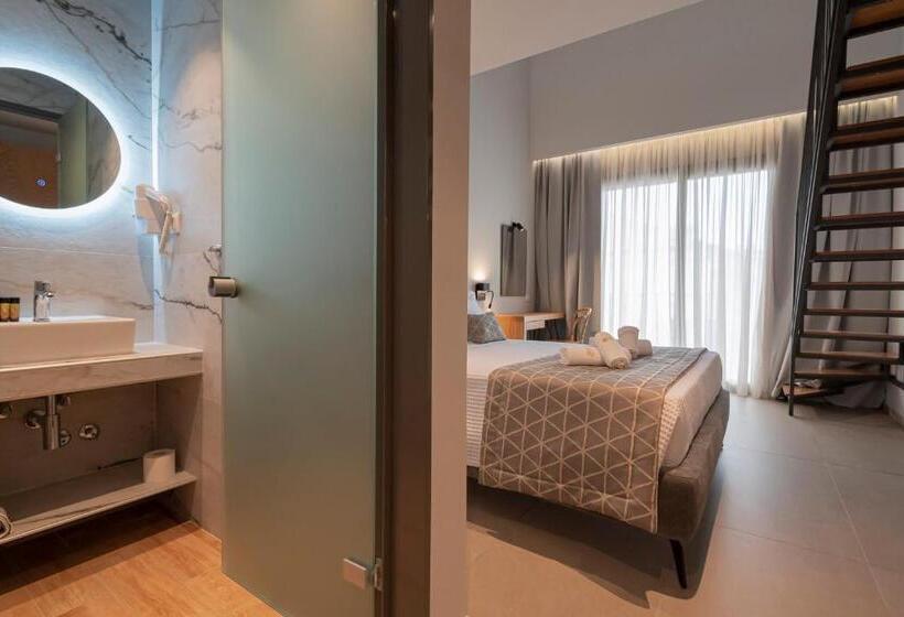 חדר סטנדרט לארבעה, Elegant Maltepe By Travel Pro Services   Kallithea Halkidiki