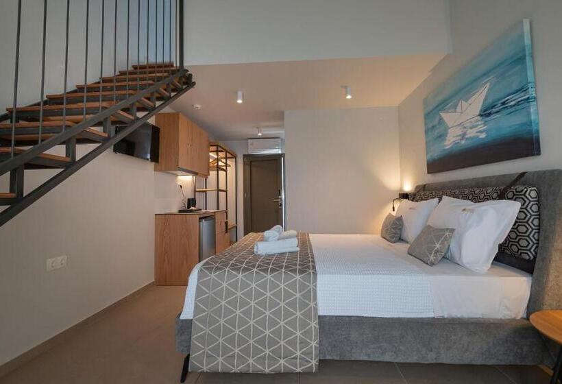 חדר סטנדרט לארבעה, Elegant Maltepe By Travel Pro Services   Kallithea Halkidiki