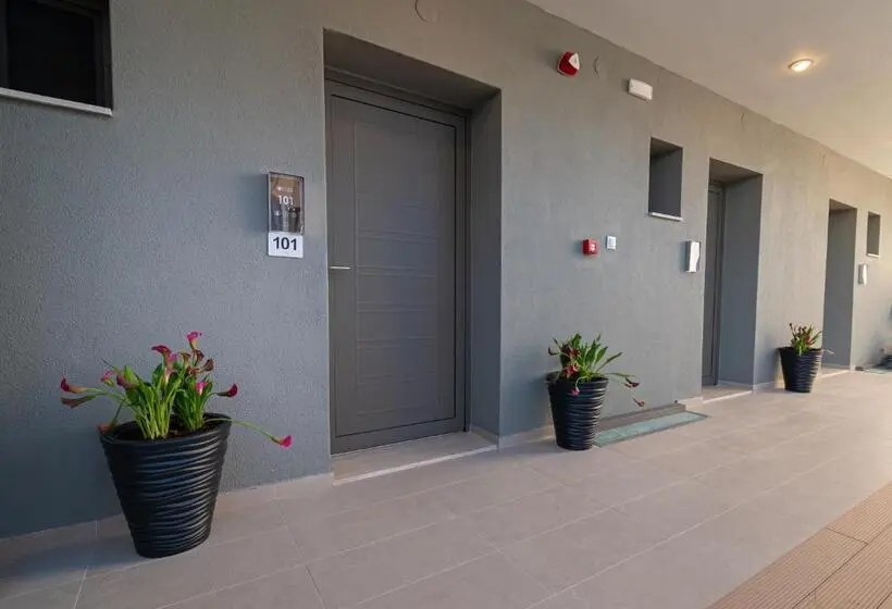 身障者適用スタンダードルーム, Elegant Maltepe By Travel Pro Services   Kallithea Halkidiki