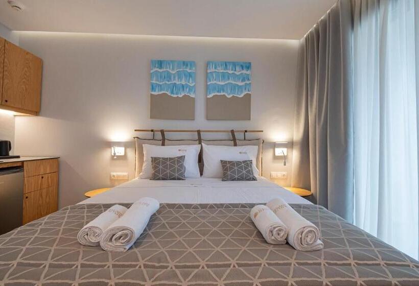 חדר סטנדרט מותאם לאדם עם מוגבלויות, Elegant Maltepe By Travel Pro Services   Kallithea Halkidiki