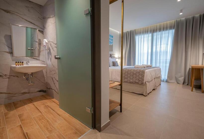 חדר סטנדרט מותאם לאדם עם מוגבלויות, Elegant Maltepe By Travel Pro Services   Kallithea Halkidiki