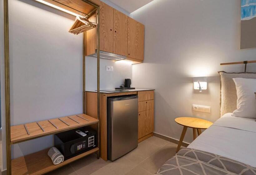 חדר סטנדרט מותאם לאדם עם מוגבלויות, Elegant Maltepe By Travel Pro Services   Kallithea Halkidiki