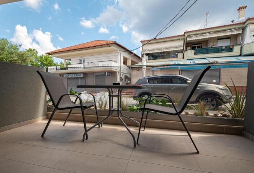 חדר סטנדרט מותאם לאדם עם מוגבלויות, Elegant Maltepe By Travel Pro Services   Kallithea Halkidiki