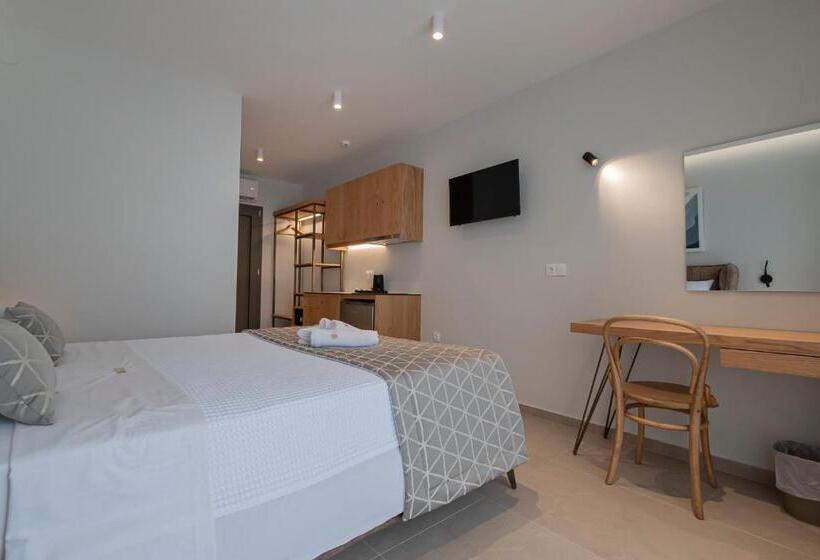 חדר סטנדרט נוף לבריכה, Elegant Maltepe By Travel Pro Services   Kallithea Halkidiki