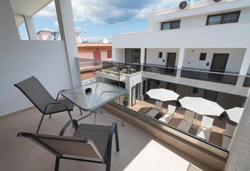 חדר סטנדרט נוף לבריכה, Elegant Maltepe By Travel Pro Services   Kallithea Halkidiki