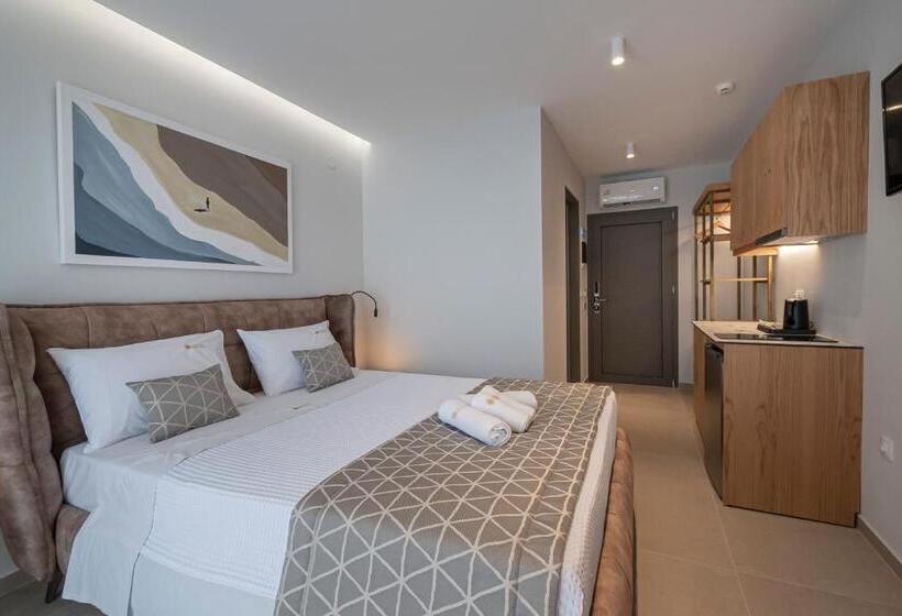 חדר סטנדרט נוף לבריכה, Elegant Maltepe By Travel Pro Services   Kallithea Halkidiki