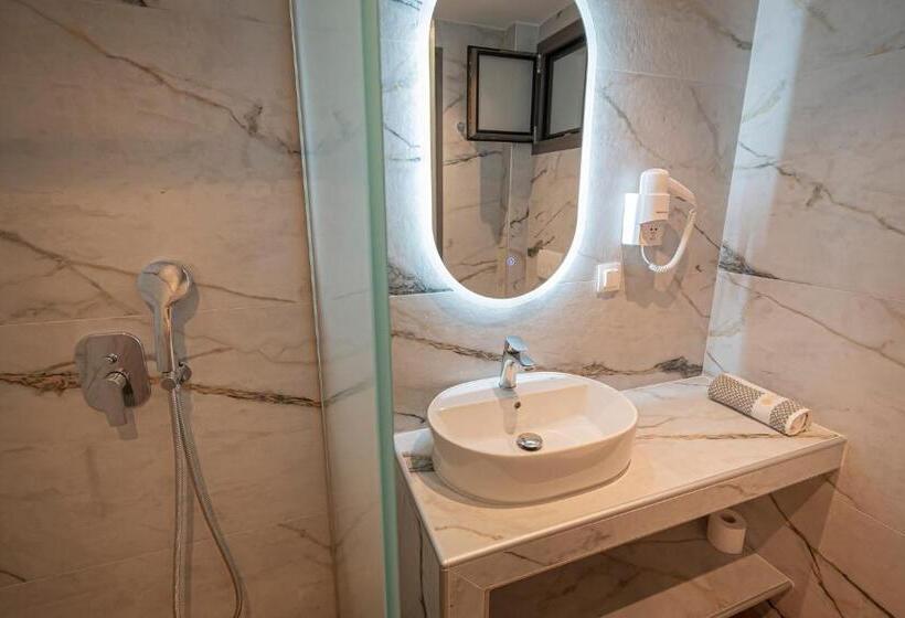 חדר סטנדרט נוף לבריכה, Elegant Maltepe By Travel Pro Services   Kallithea Halkidiki