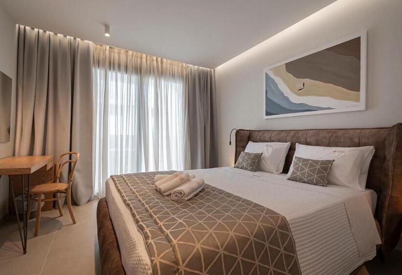 Номер Стандарт Вид на Бассейн, Elegant Maltepe By Travel Pro Services   Kallithea Halkidiki