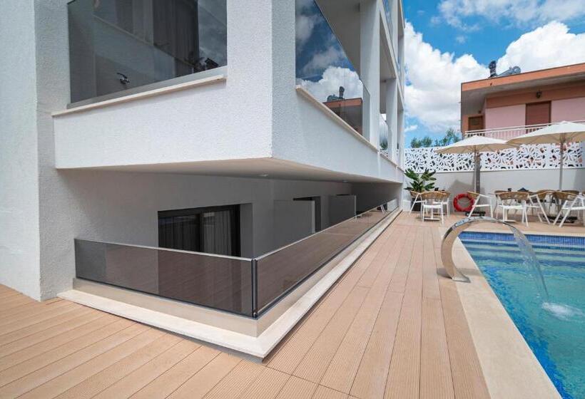 חדר סטנדרט עם מרפסת, Elegant Maltepe By Travel Pro Services   Kallithea Halkidiki