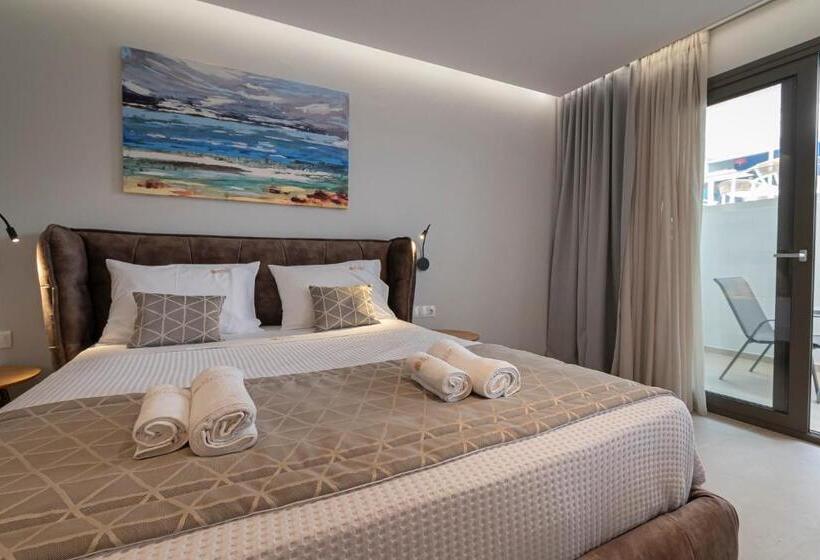 חדר סטנדרט עם מרפסת, Elegant Maltepe By Travel Pro Services   Kallithea Halkidiki