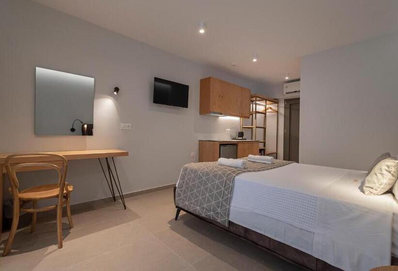 חדר סטנדרט עם מרפסת, Elegant Maltepe By Travel Pro Services   Kallithea Halkidiki