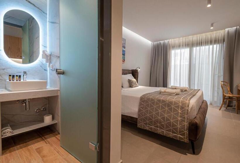 חדר סטנדרט עם מרפסת, Elegant Maltepe By Travel Pro Services   Kallithea Halkidiki