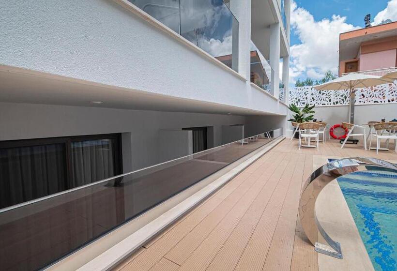 חדר סטנדרט עם מרפסת, Elegant Maltepe By Travel Pro Services   Kallithea Halkidiki