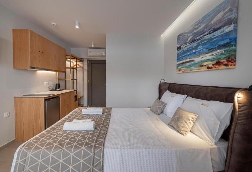 חדר סטנדרט עם מרפסת, Elegant Maltepe By Travel Pro Services   Kallithea Halkidiki