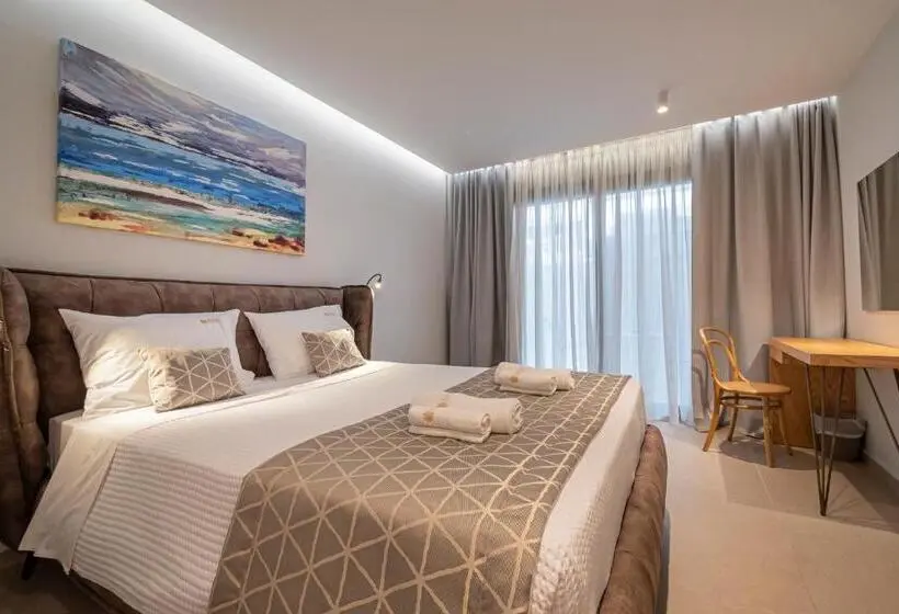 バルコニー付きスタンダードルーム, Elegant Maltepe By Travel Pro Services   Kallithea Halkidiki