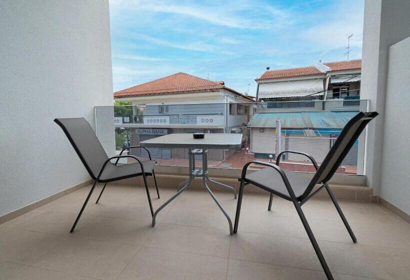 חדר סטנדרט לארבעה, Elegant Maltepe By Travel Pro Services   Kallithea Halkidiki