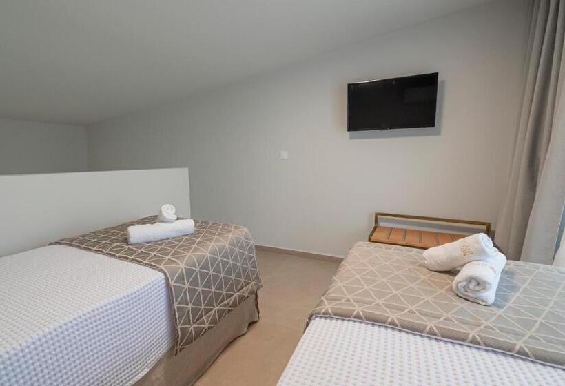 חדר סטנדרט לארבעה, Elegant Maltepe By Travel Pro Services   Kallithea Halkidiki