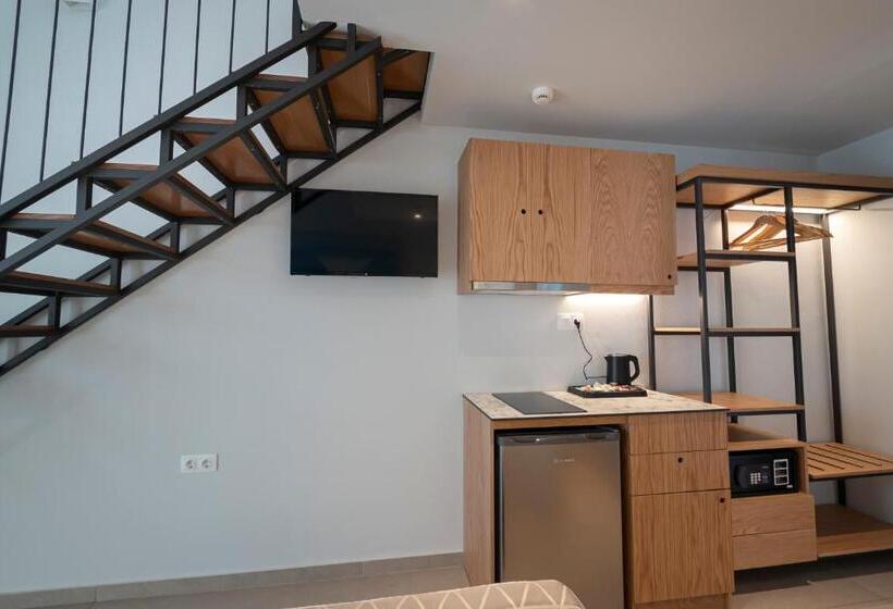 חדר סטנדרט לארבעה, Elegant Maltepe By Travel Pro Services   Kallithea Halkidiki