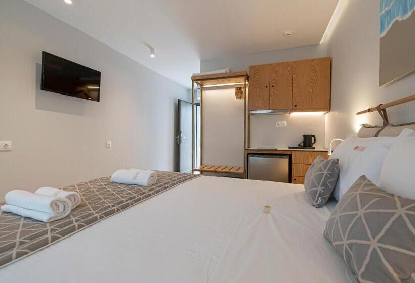 חדר סטנדרט מותאם לאדם עם מוגבלויות, Elegant Maltepe By Travel Pro Services   Kallithea Halkidiki