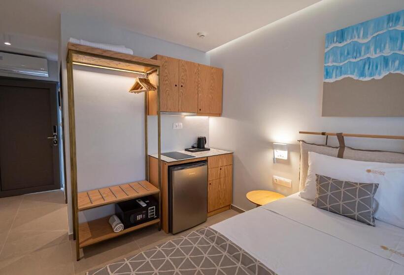 חדר סטנדרט מותאם לאדם עם מוגבלויות, Elegant Maltepe By Travel Pro Services   Kallithea Halkidiki