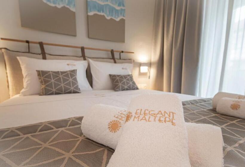 Номер Стандарт Адаптированный для Инвалидов, Elegant Maltepe By Travel Pro Services   Kallithea Halkidiki