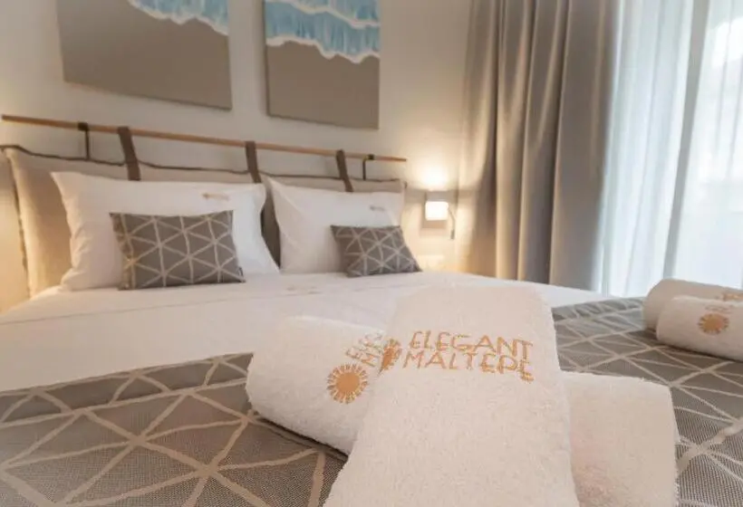 身障者適用スタンダードルーム, Elegant Maltepe By Travel Pro Services   Kallithea Halkidiki
